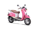 Wolf Islander 50cc Scooter - Pink