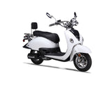 Wolf Jet 50cc Scooter - White