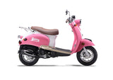 Wolf Islander 50cc Scooter - Pink