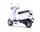 Wolf Lucky 50cc Scooter - White
