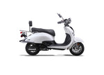 Wolf Jet II 150cc Scooter - White