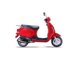 Wolf Lucky II 150cc Scooter - Red