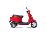 Wolf Lucky 50cc Scooter - Red