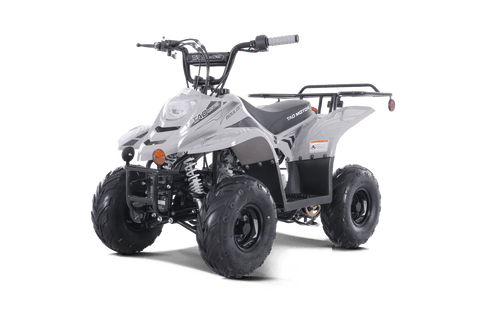 Tao Motors Boulder 110cc ATV - Gray