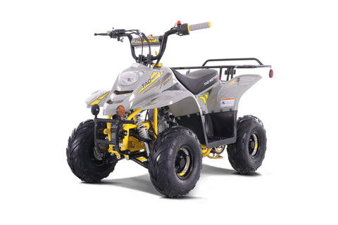 Tao Motors Boulder 110cc ATV - Yellow