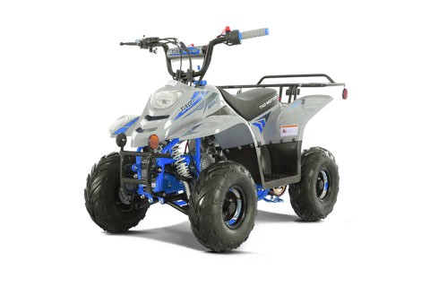 Tao Motors Boulder 110cc ATV - Blue