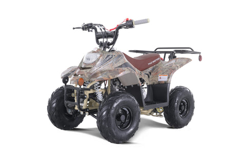 Tao Motors Boulder 110cc ATV - Camo