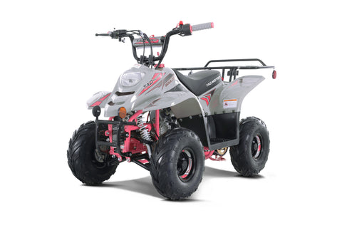 Tao Motors Boulder 110cc ATV - Pink