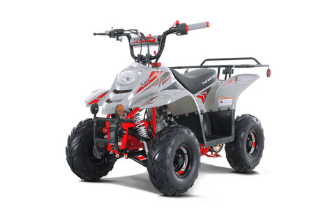 Tao Motors Boulder 110cc ATV - Red