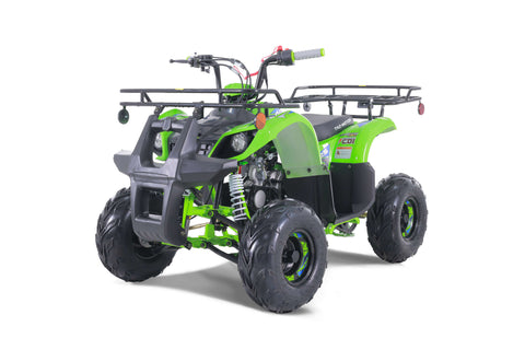 Tao Motor D125 Youth ATV - Green