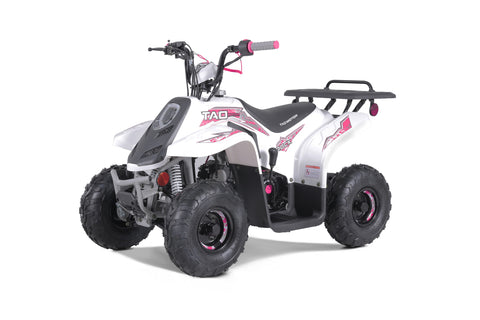 Tao Motors Rock 110cc ATV - Pink