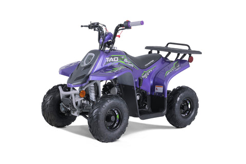 Tao Motors Rock 110cc ATV - Purple