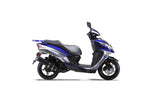 Wolf EX-150 Scooter - Blue
