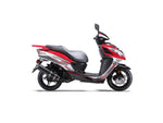 Wolf EX-150 Scooter - Red