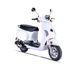 Wolf Lucky 50cc Scooter - White