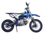 Tao Motors DB24 Dirtbike - Blue