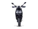 Wolf Rugby 150cc Scooter - Black