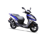 Wolf EX-150 Scooter - Blue
