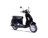 Wolf Lucky 50cc Scooter - Black