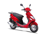 Wolf RX-50 Scooter - Red