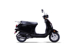 Wolf Lucky 50cc Scooter - Black