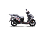 Wolf EX-150 Scooter - Silver