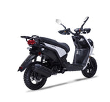 Wolf Rugby 50cc Scooter - White