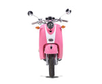 Wolf Islander 50cc Scooter - Pink
