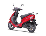 Wolf RX-50 Scooter - Red