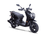 Wolf Rugby 150cc Scooter - Black
