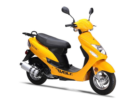 Wolf RX-50 Scooter - Yellow