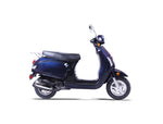 Wolf Lucky 50cc Scooter - Navy