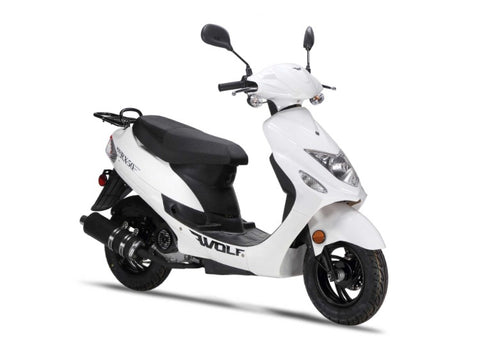 Wolf RX-50 Scooter - White