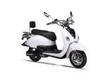 Wolf Jet II 150cc Scooter - White