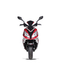 Wolf EX-150 Scooter - Red