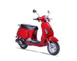 Wolf Lucky II 150cc Scooter - Red