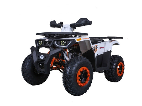 Tao Tao Raptor 200 ATV - Orange/White