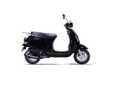Wolf Lucky II 150cc Scooter - Black